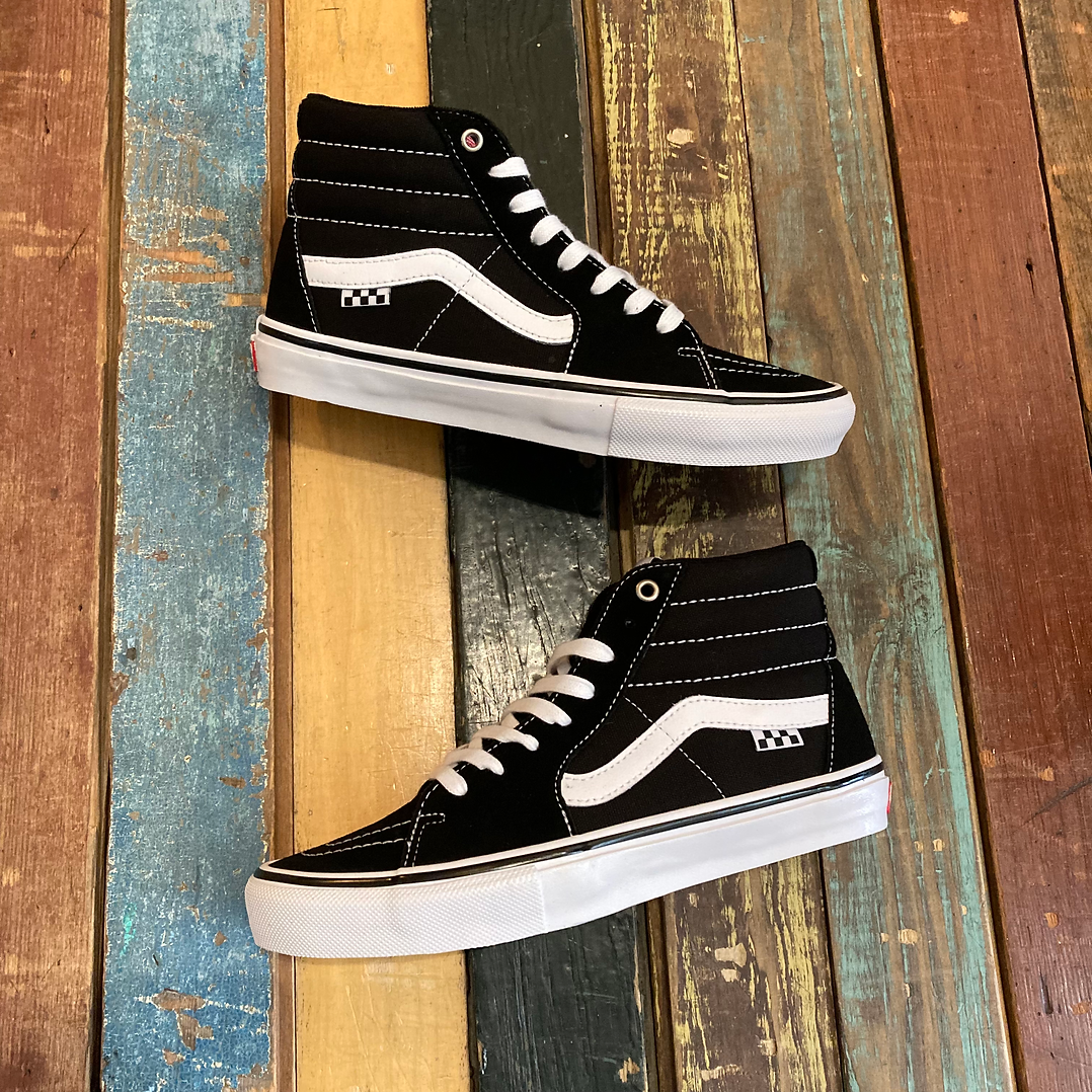 Vans Skate SK8-HI Black/White