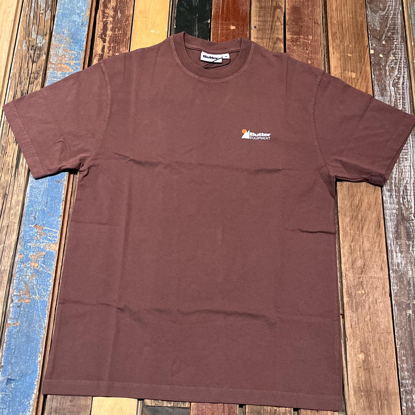 Equipment Pigment Dye Tee Washed Cedar