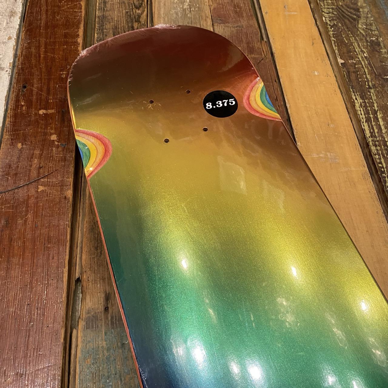 Hardbody RAINBOW SABER 8.38" Deck