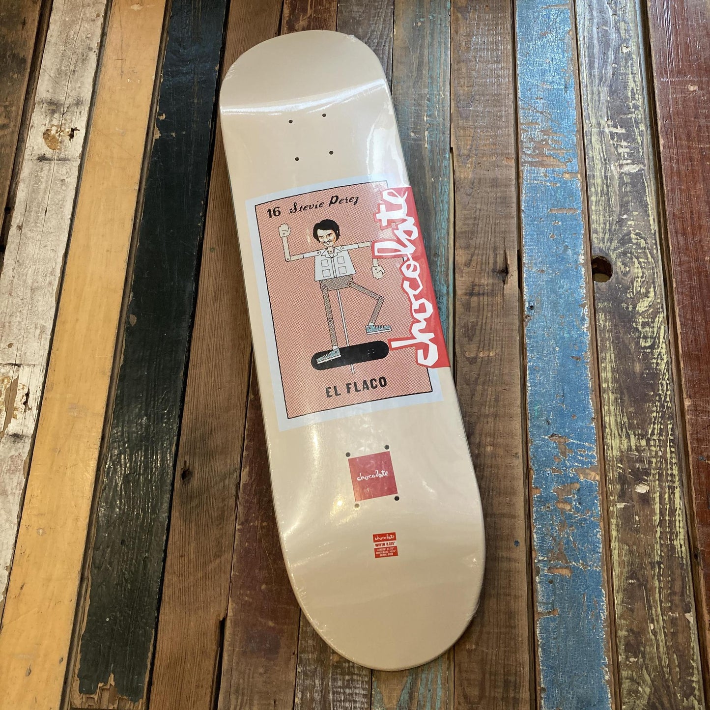 Stevie Perez Loteria Deck 8.3