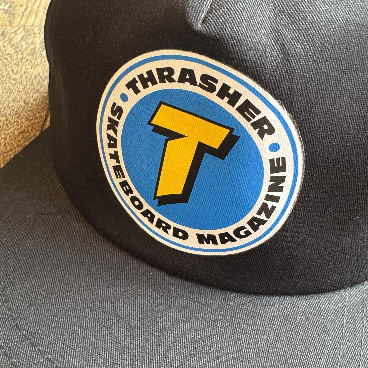Thrasher Number 1 Redux Snapback - (Black)