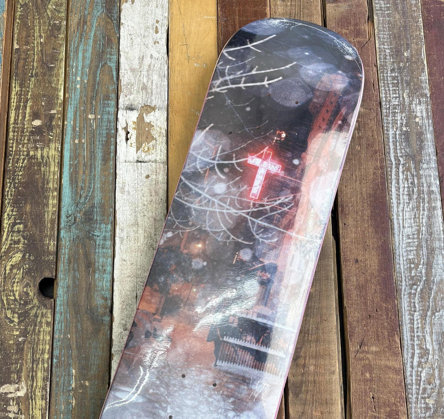 FA Anthony Van Engelen - Snowfall 8.5" Deck