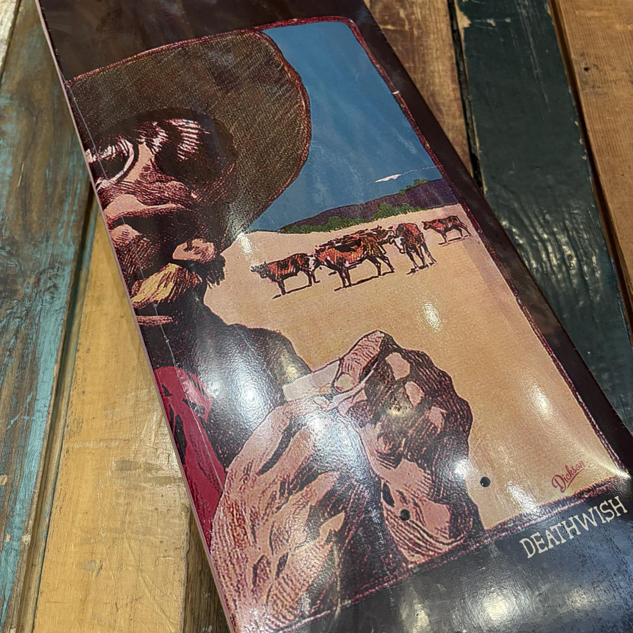 Jon Dickson Frontier Deck 8.5"
