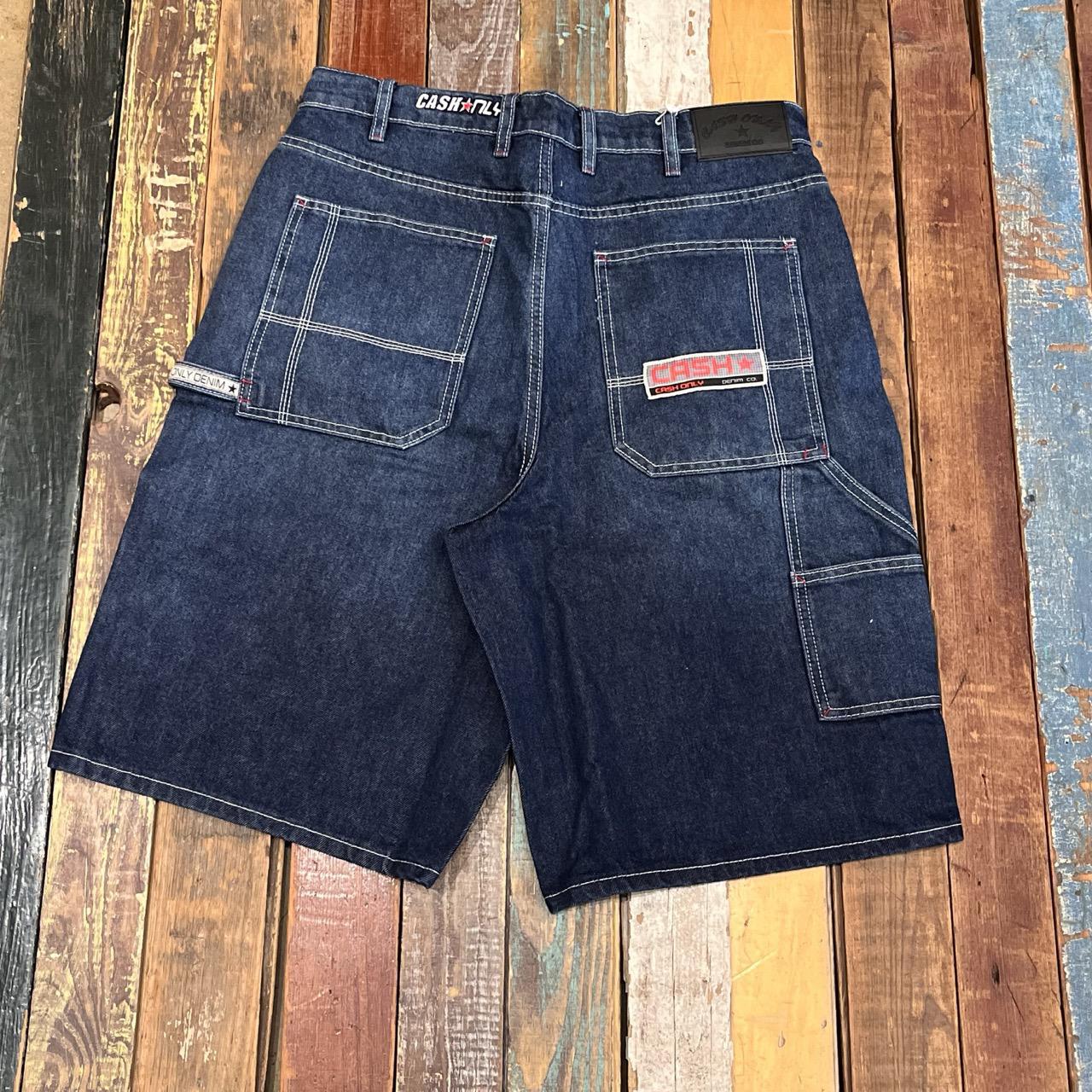 Cash Only Company Denim Shorts