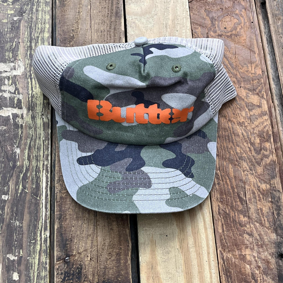 Stencil Trucker Cap