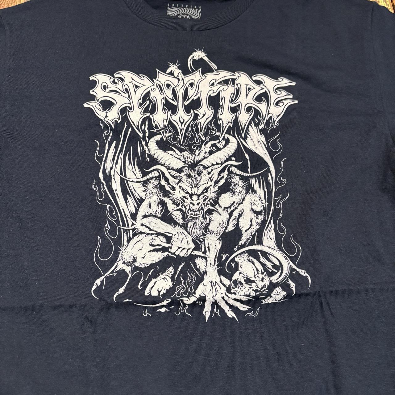 Spitfire DEMON REDUX Tee (True Navy)