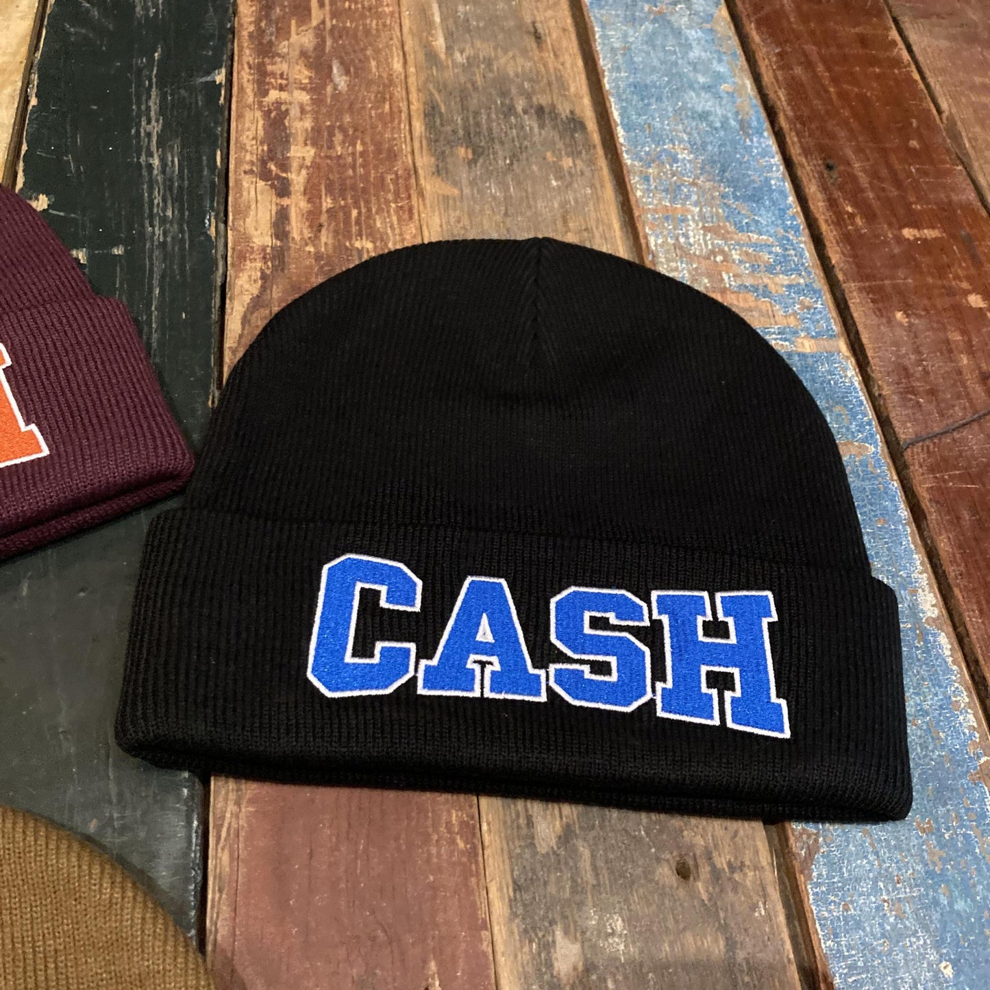 Cash Only Campus Beanie