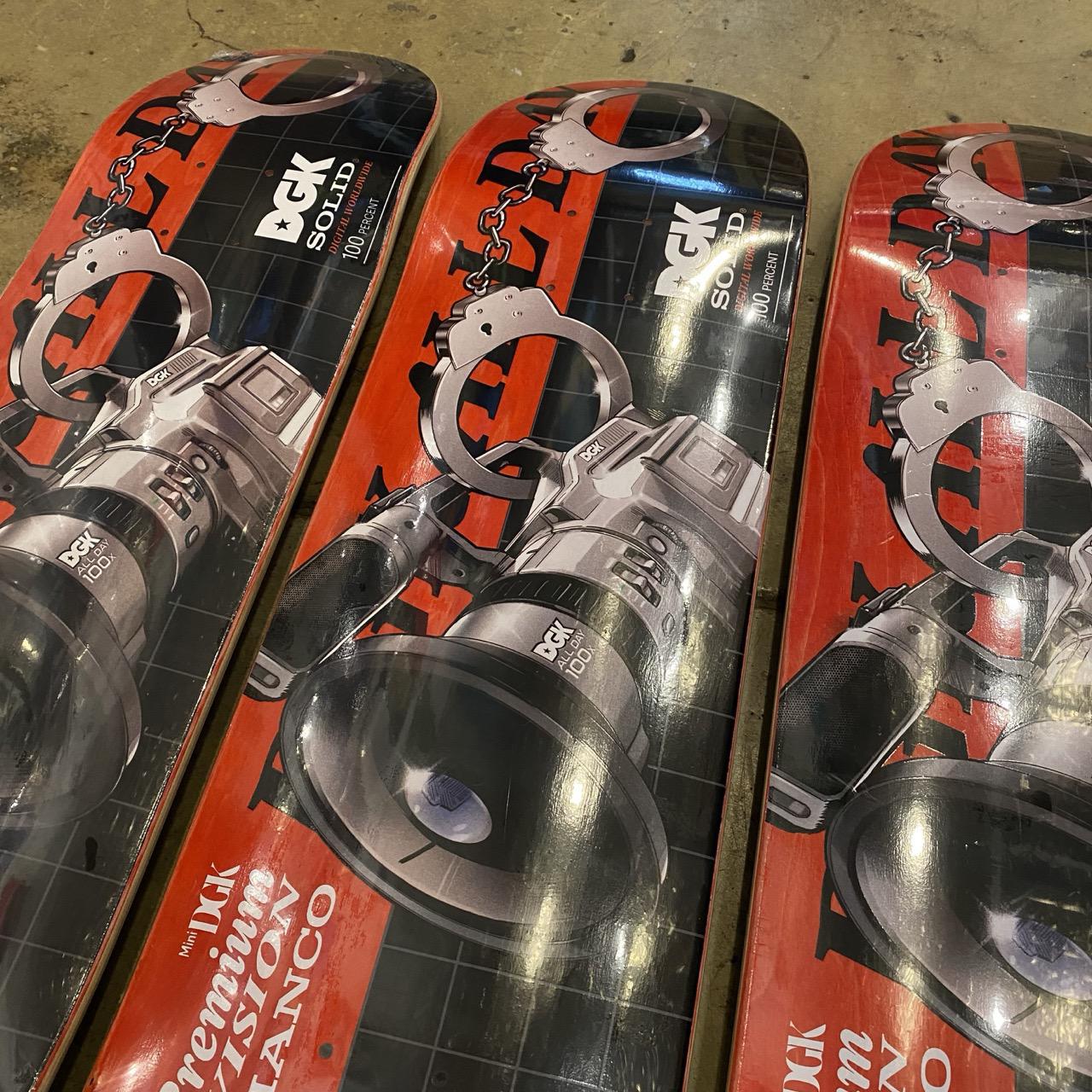 DGK Premium Vision Panebianco Deck
