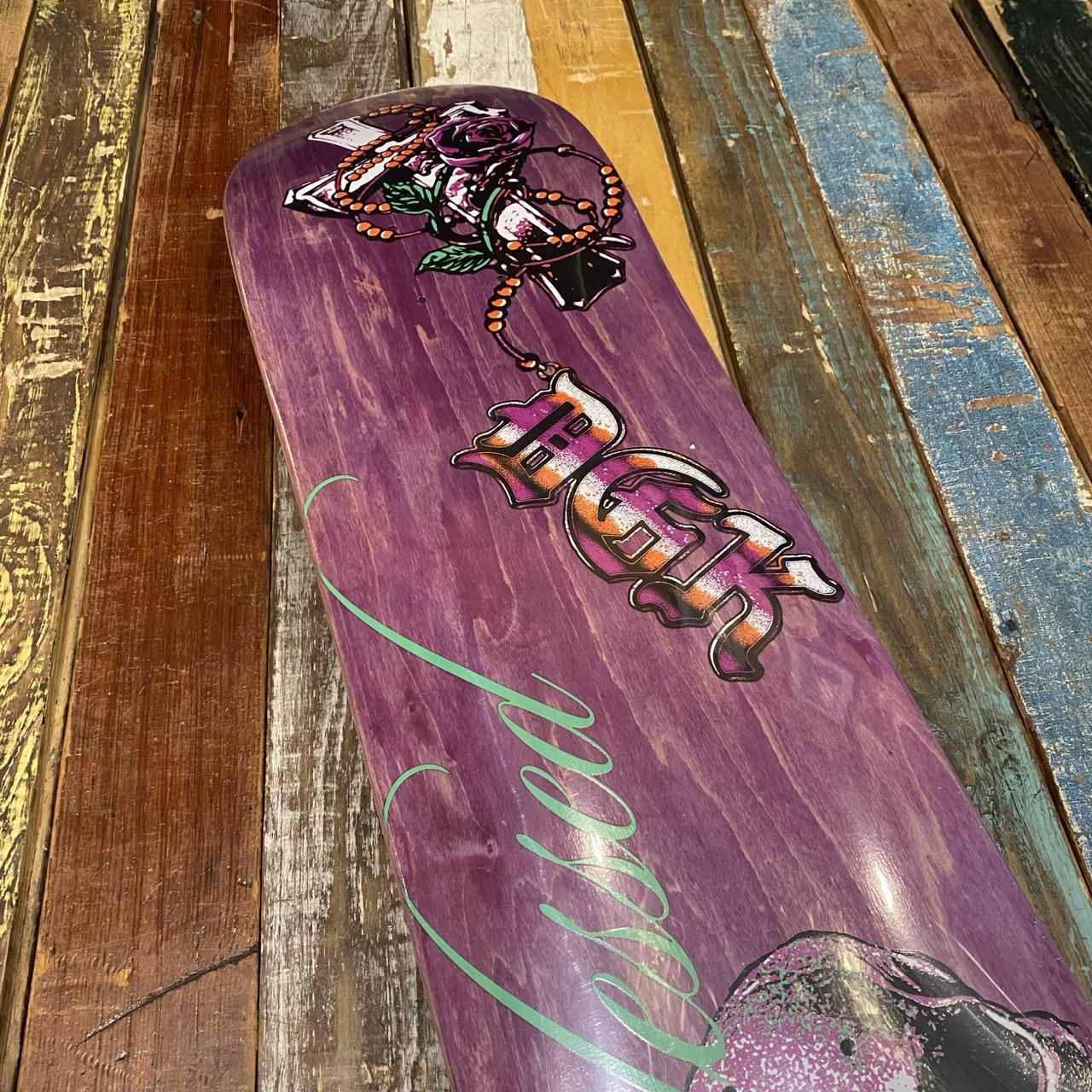 DGK Crypt Deck Purple - 8.1