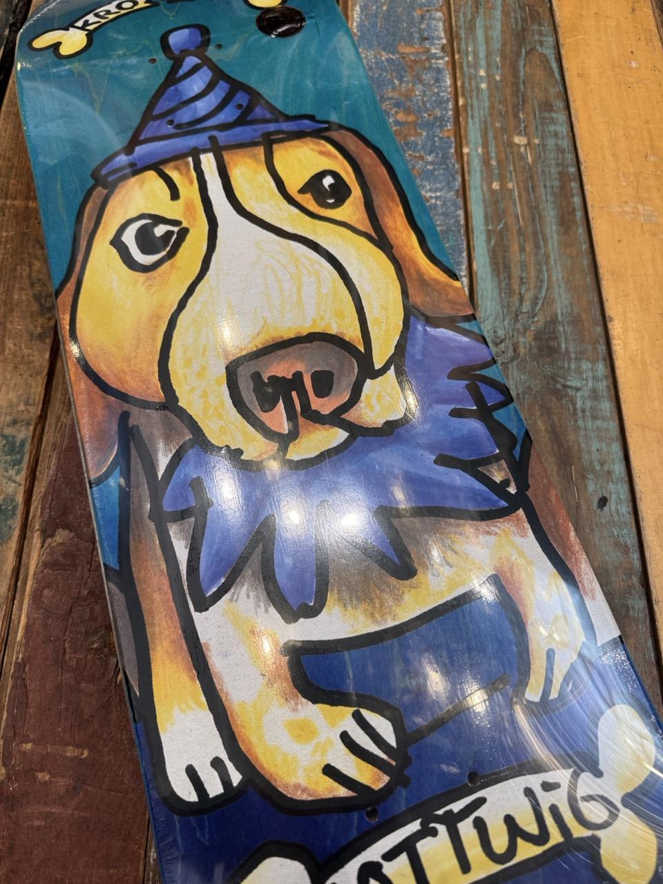 Krooked GOTTWIG BLUEBERRY 8.25" Deck