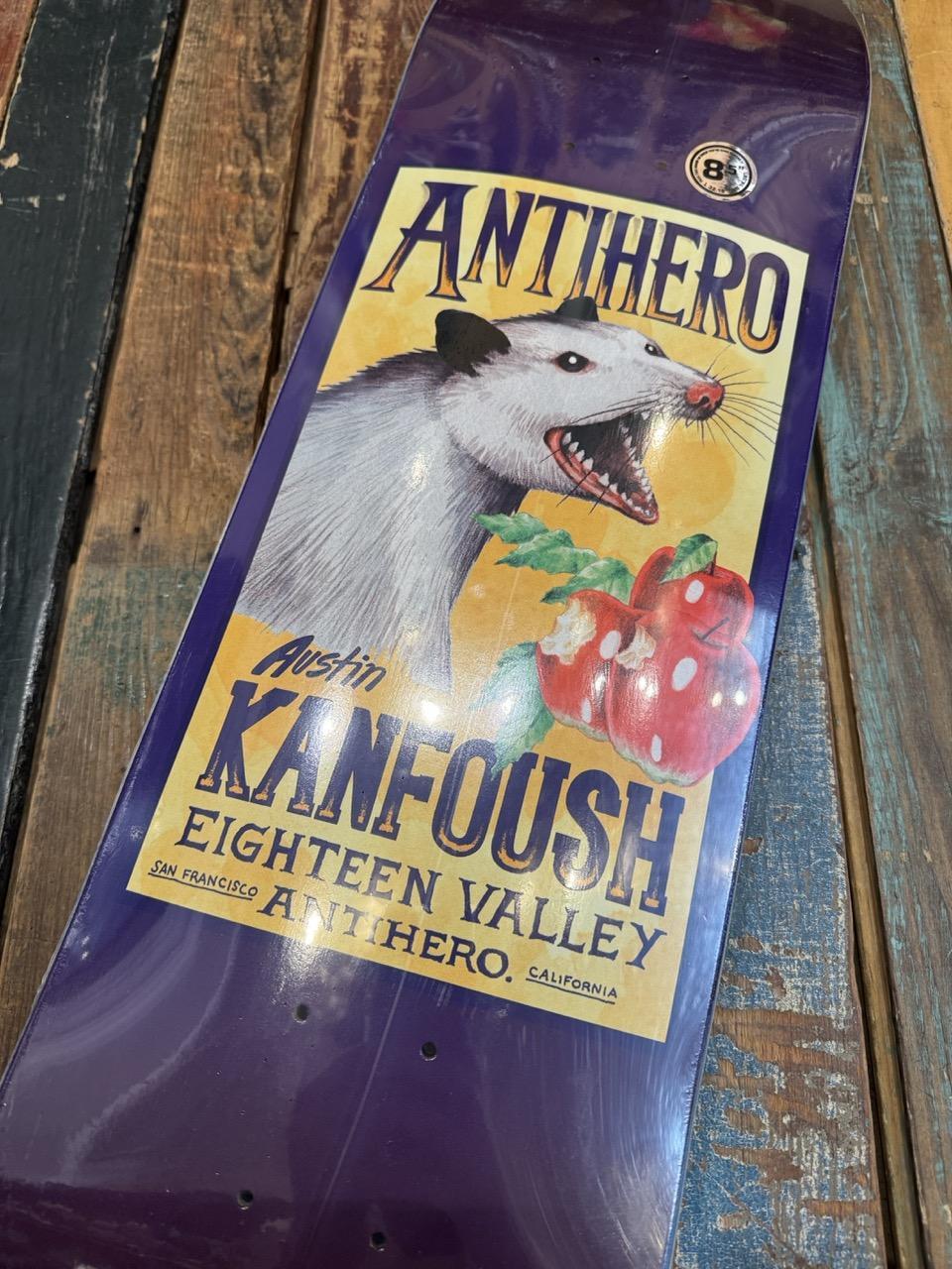 Anti-Hero Skateboards KANFOUSH HOMER 2 - 8.5" Deck