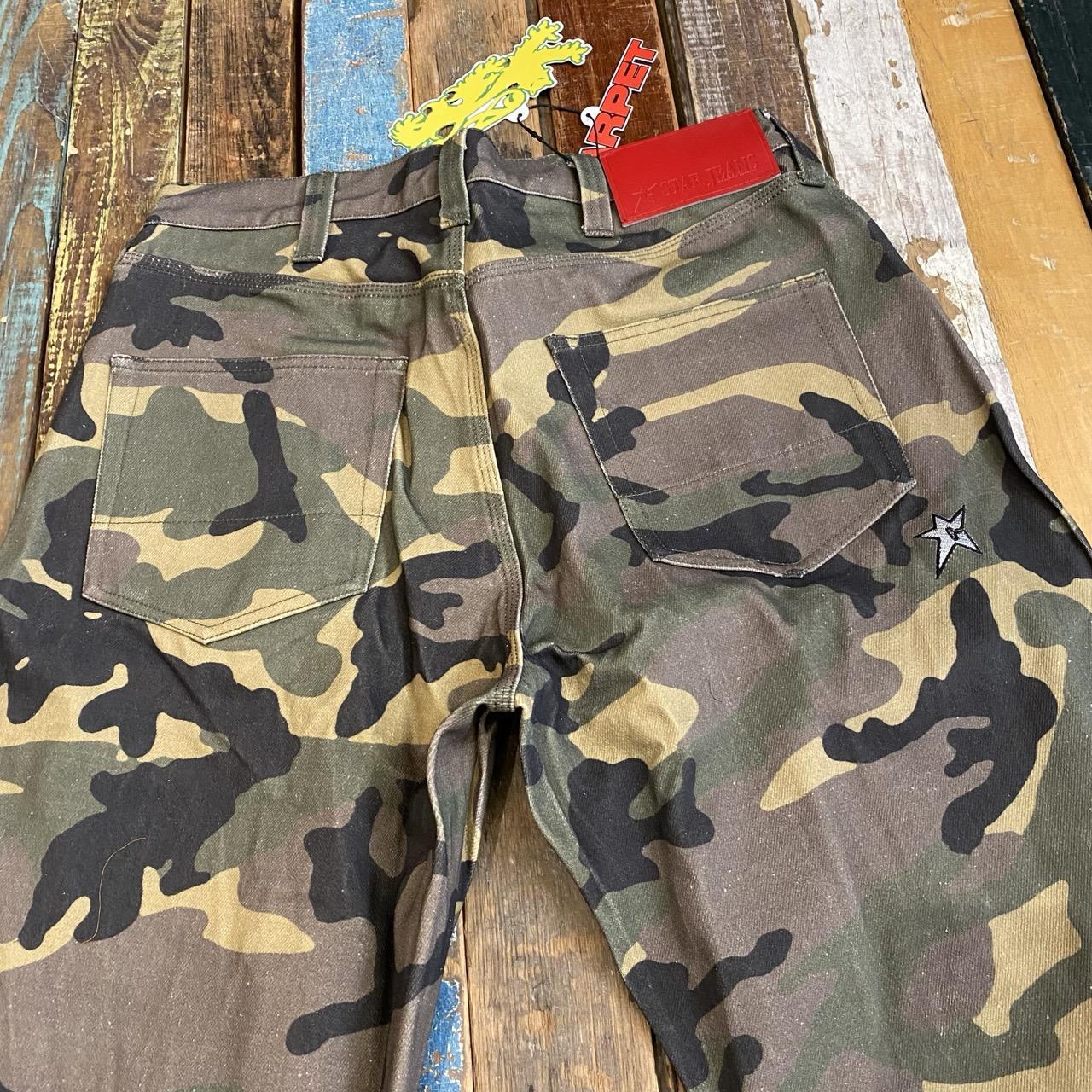 C-Star Camo Denim Pants (Camo)