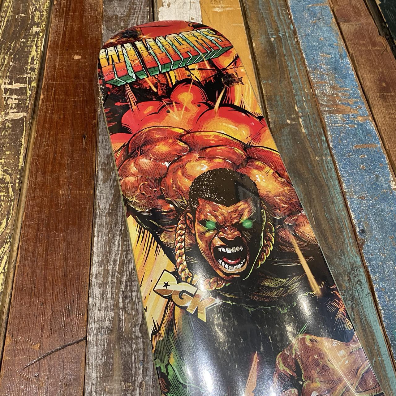 DGK Rage Stevie Williams Deck