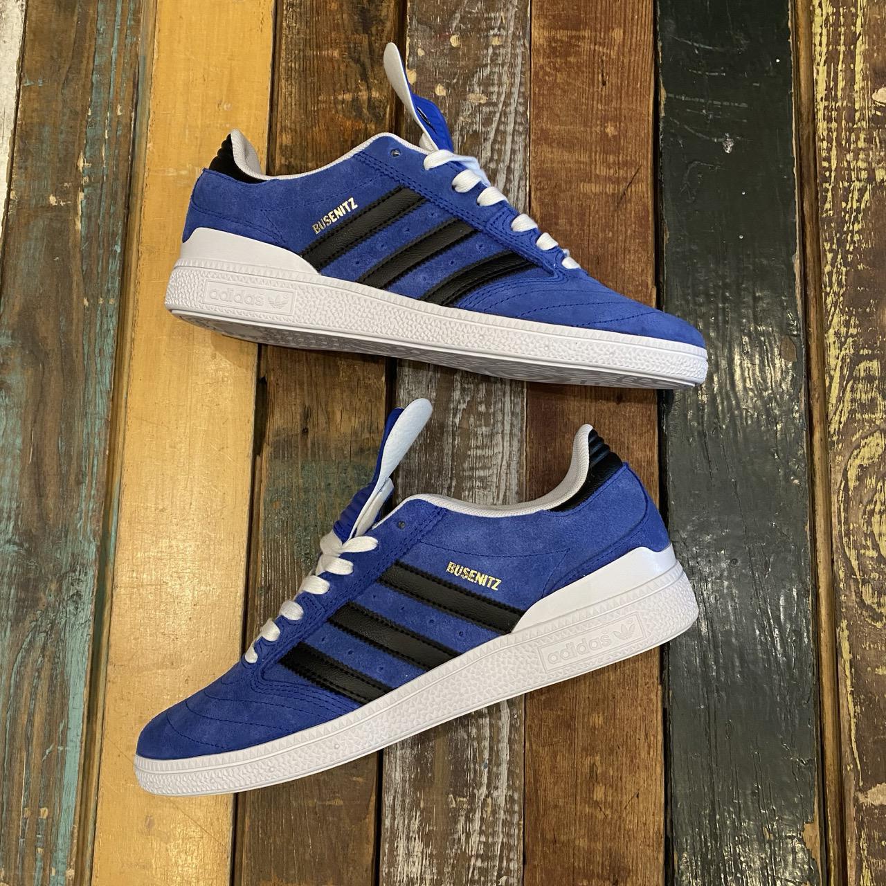 Adidas Busenitz Royal Blue/Black Adidas Busenitz Royal Blue/Black