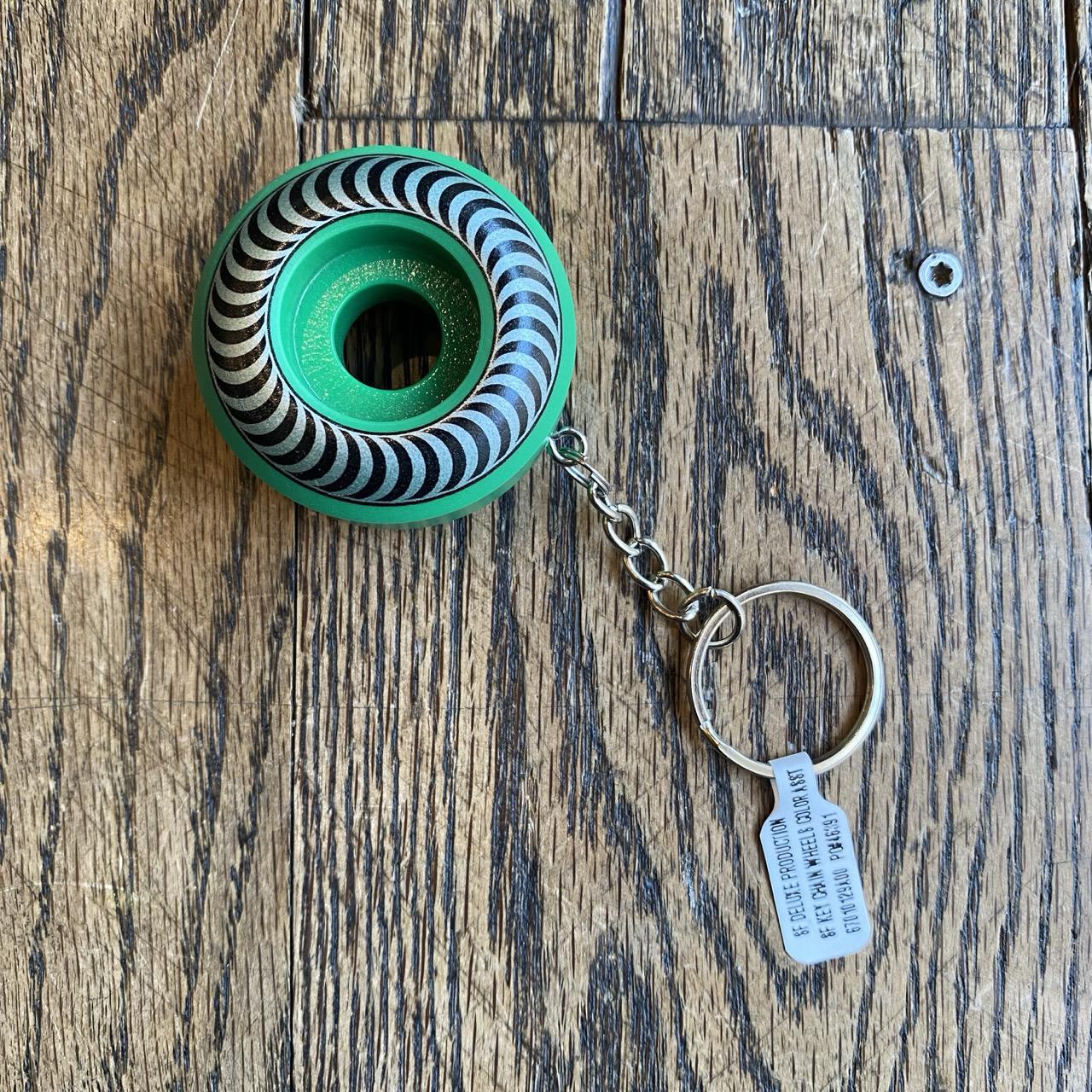 Spitfire Wheels Color Keychains