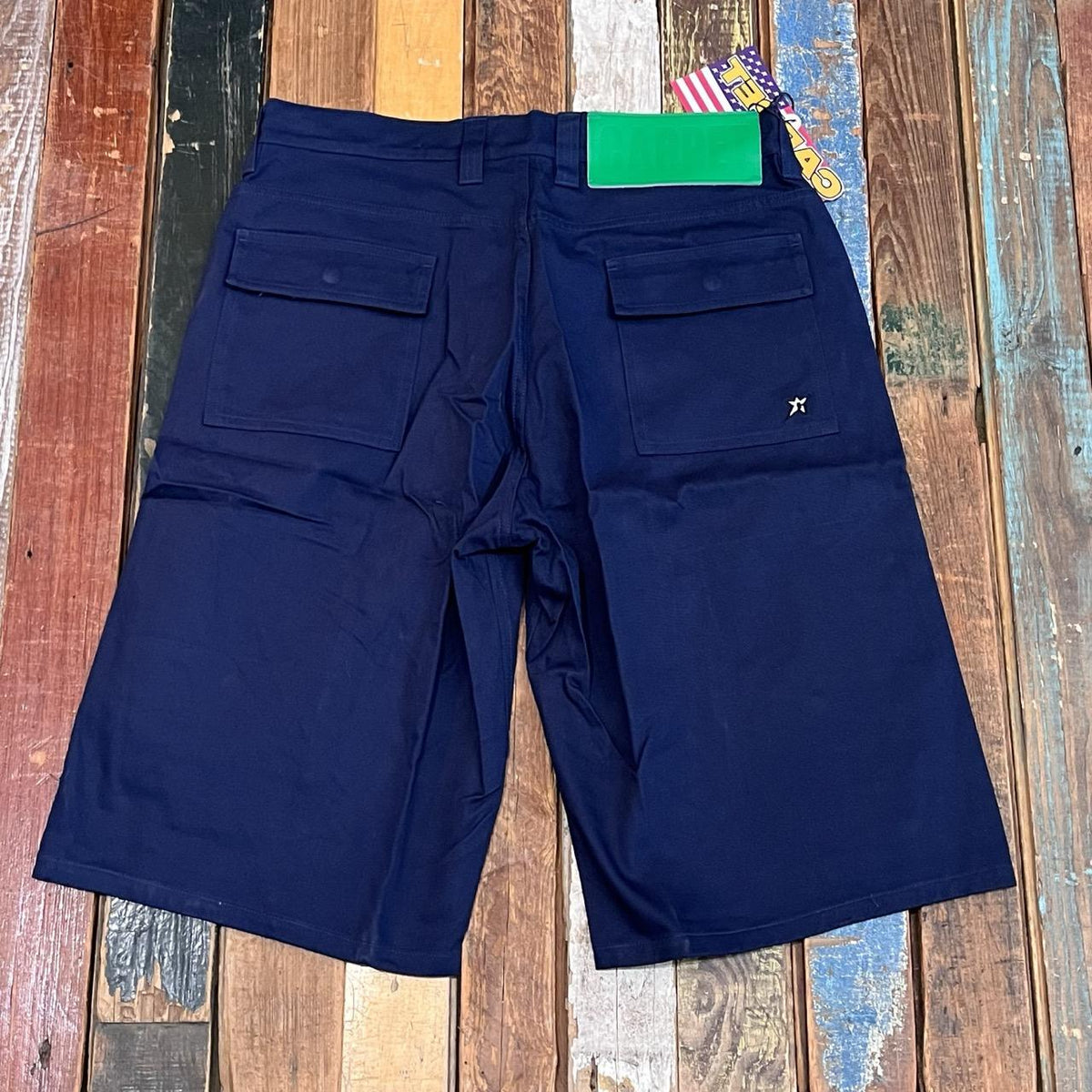 Carpet Company Khaki Shorts