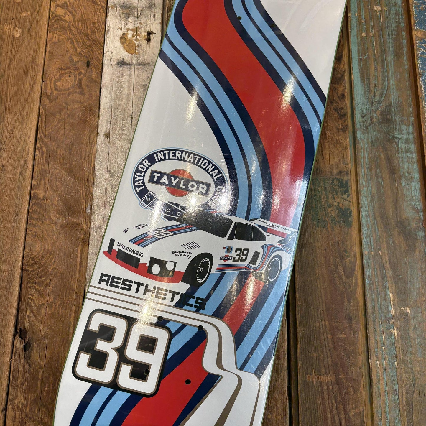 Aesthetics Livery Series Kevin Taylor Pro Model 8.0"
