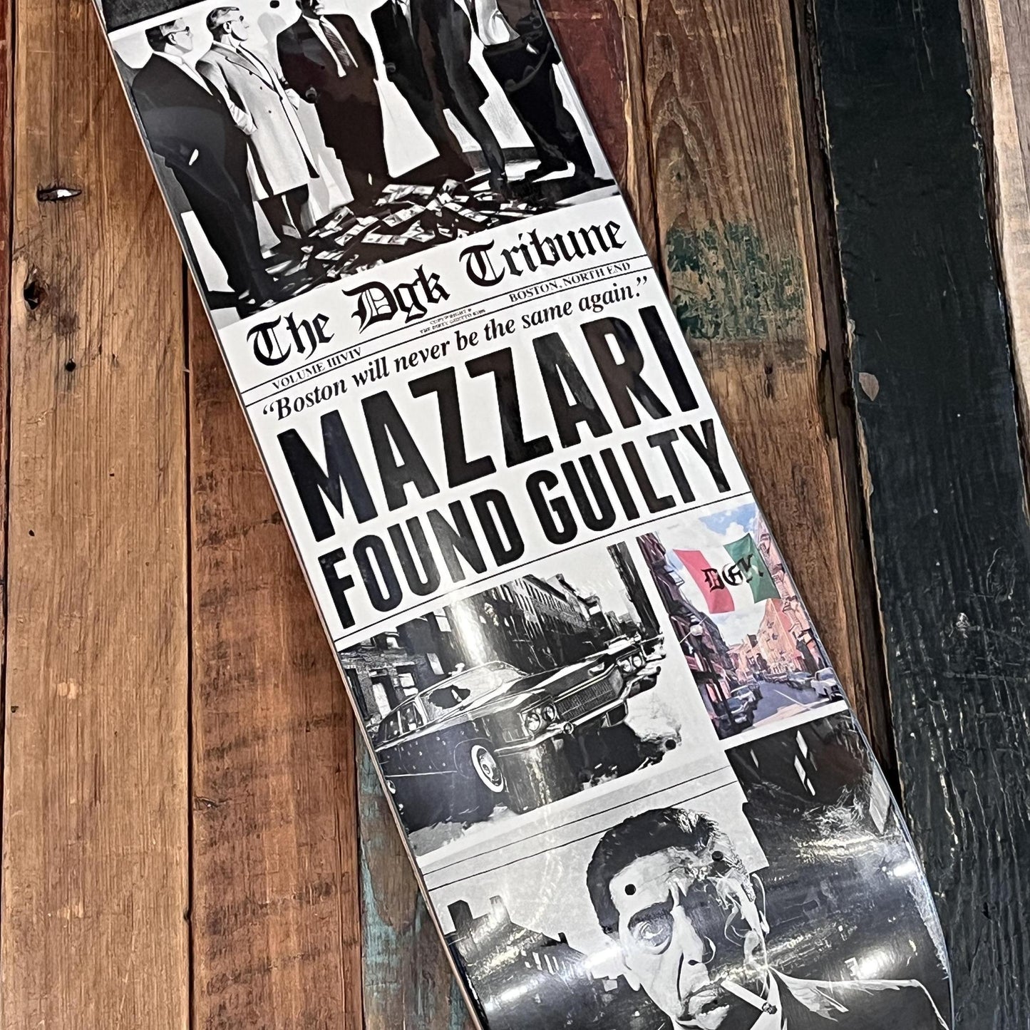 DGK Gangland Mazzari Deck 8.25"