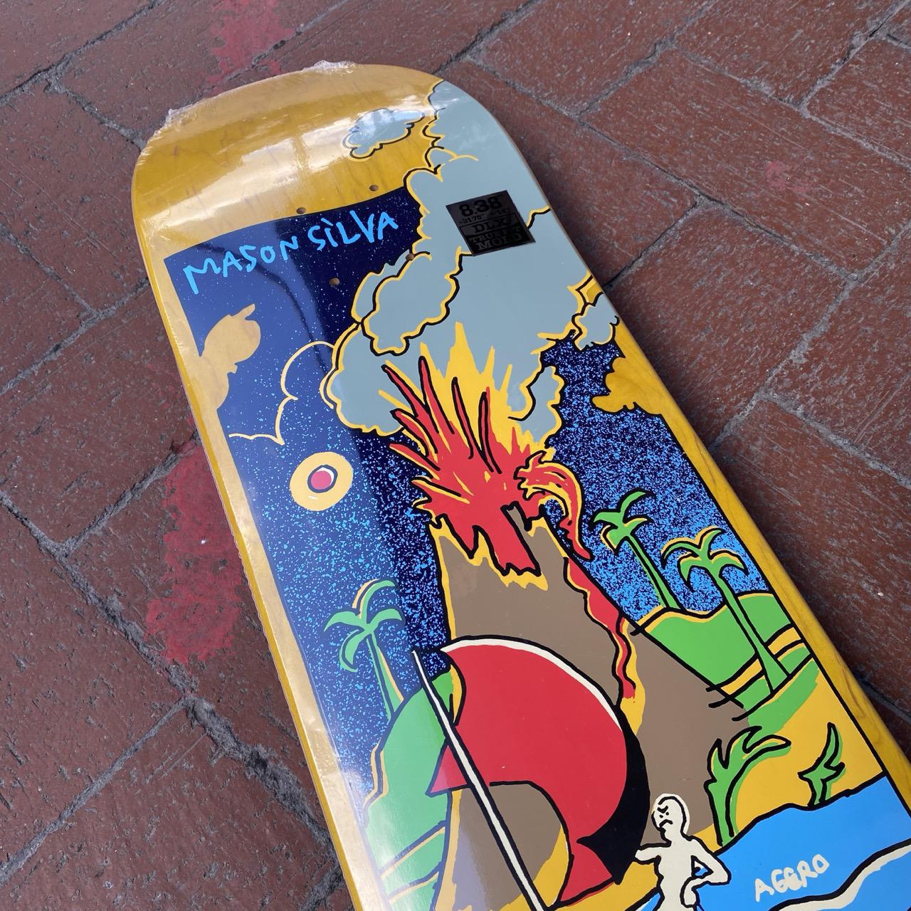 Real Mason Silva Volcano 8.38"