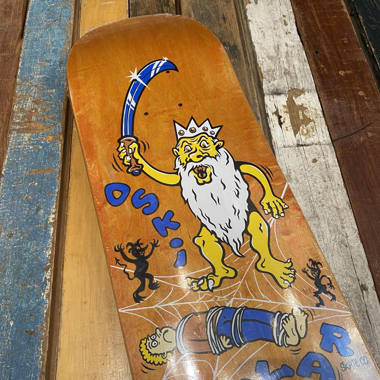 Oskar Rozenberg - Spider King - 8"