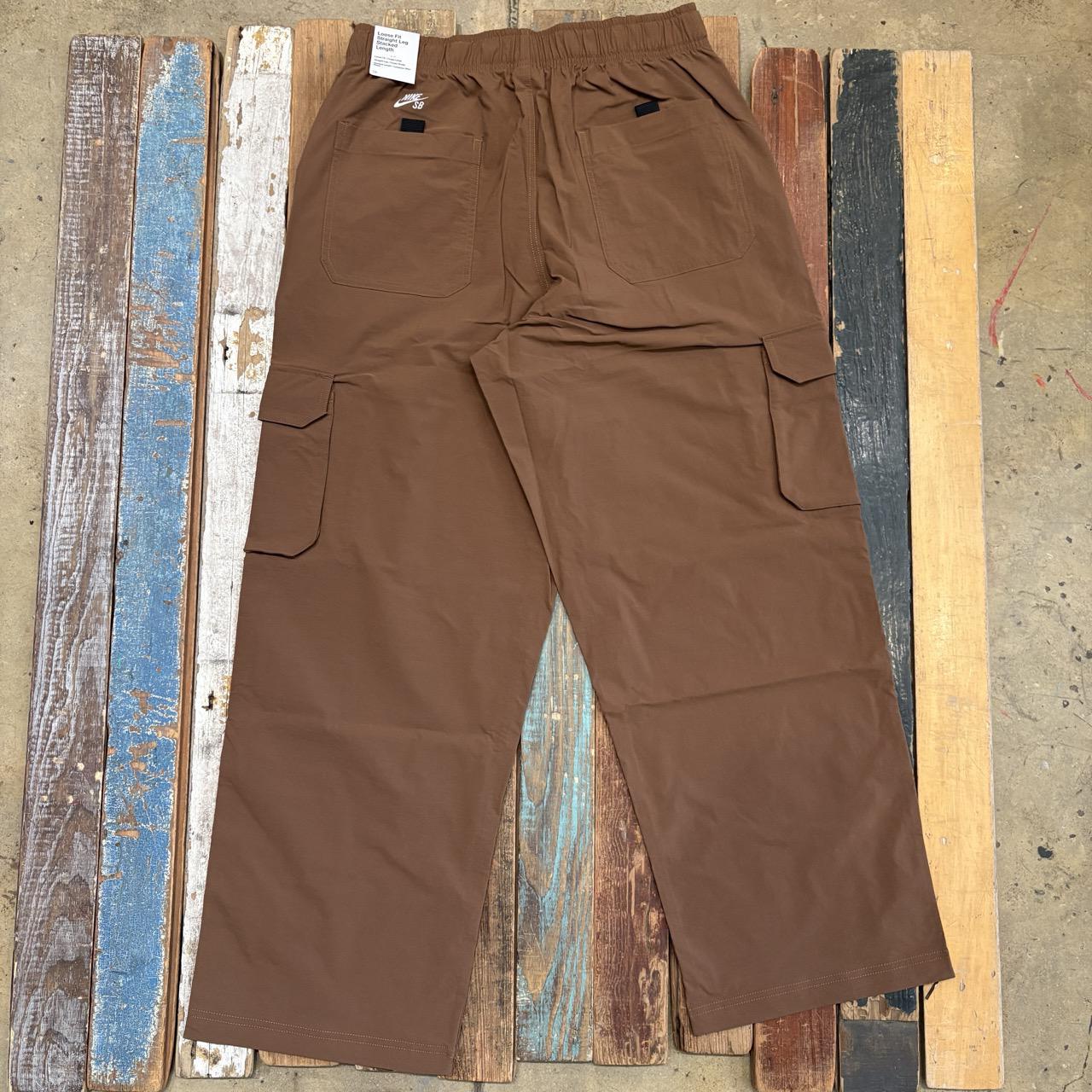 Nike SB Dri-FIT Cargo Pants (Brown)