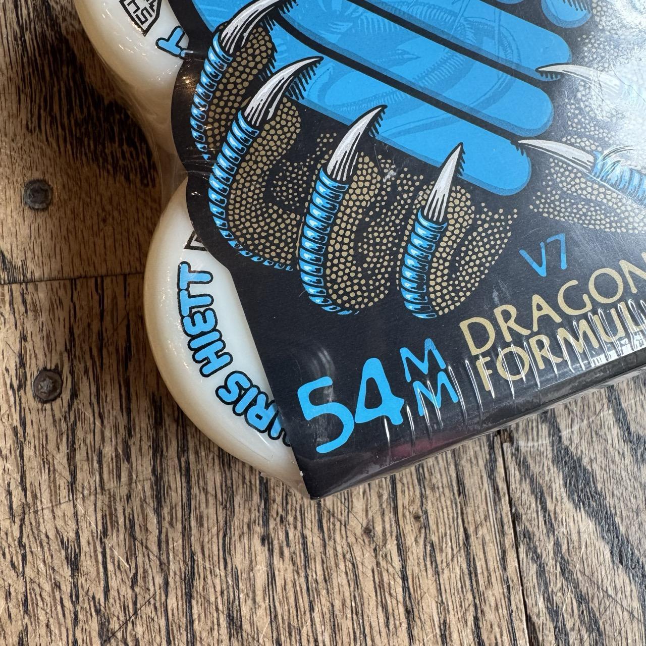 Powell DRAGON FORMULA BLUE 97A CHRIS HIETT 54X34MM Wheels