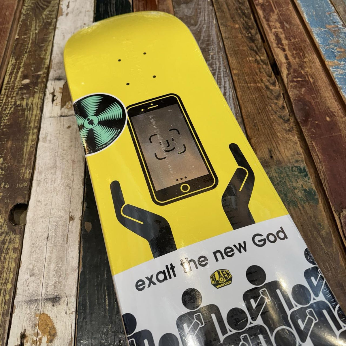 Alien Workshop Self Exalt Skateboard Deck - 8.5"
