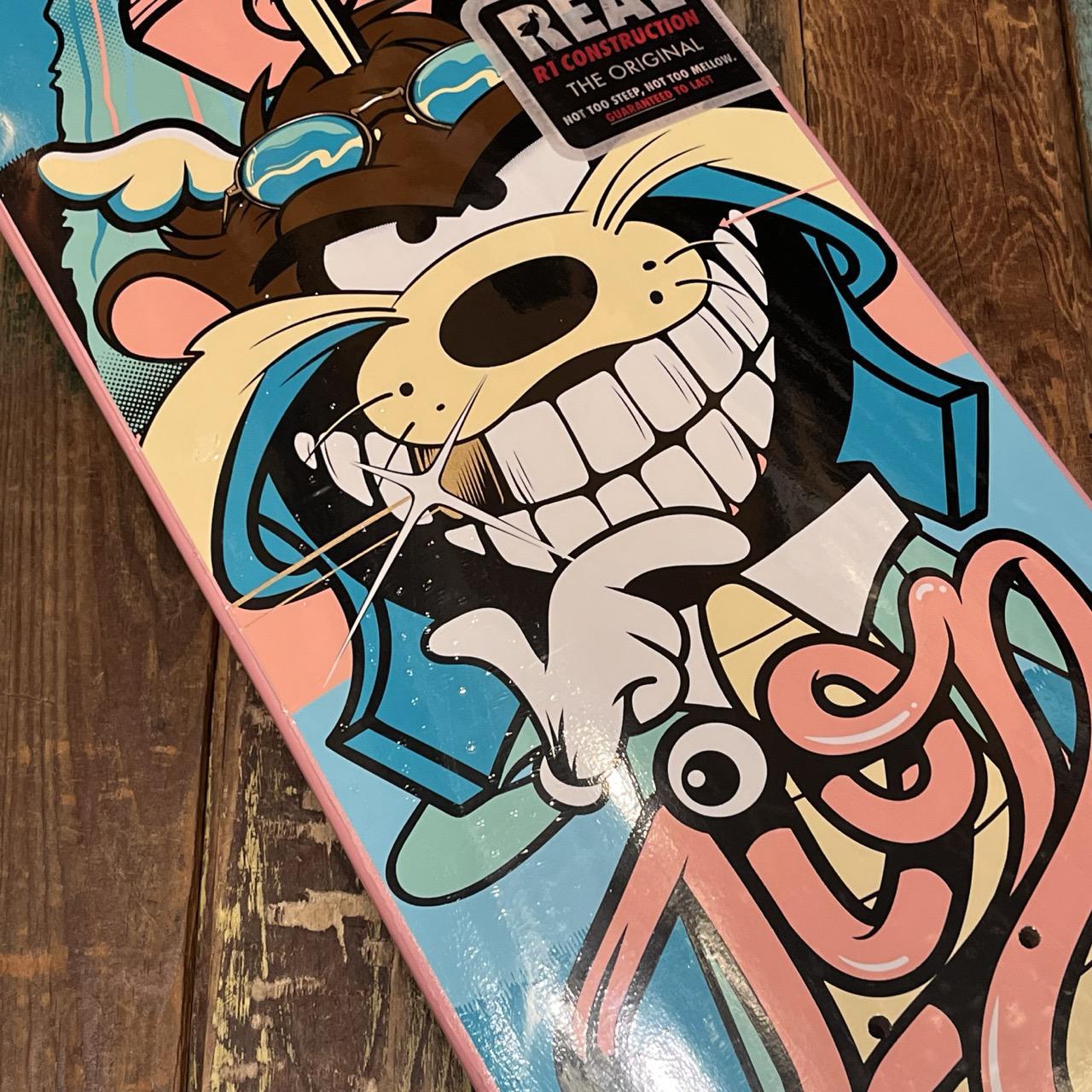 Real Zion X D Face 8.5" Deck