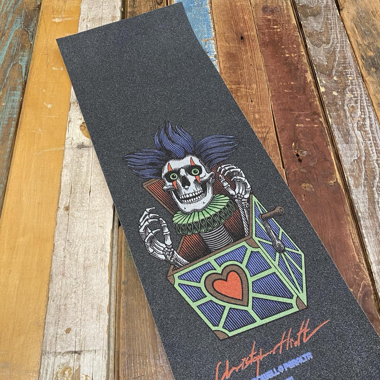 Powell Peralta Chris Hiett Skull Griptape