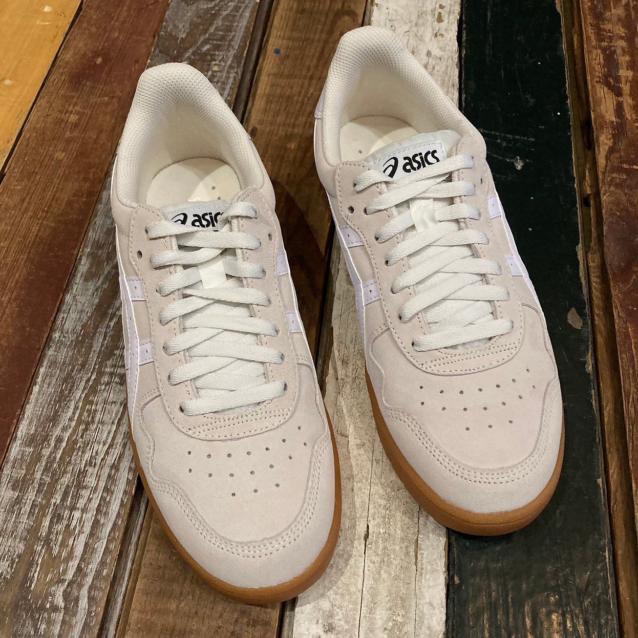 Asics Japan Pro Cream/White 1201A920 | 100