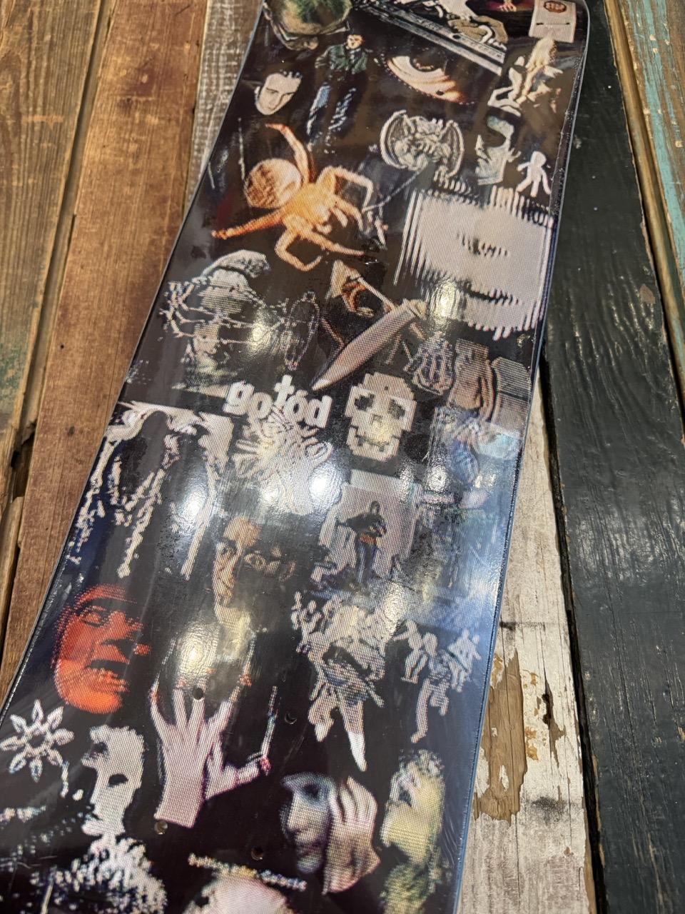 Hockey Burgesa Diego Todd 8.38" Deck
