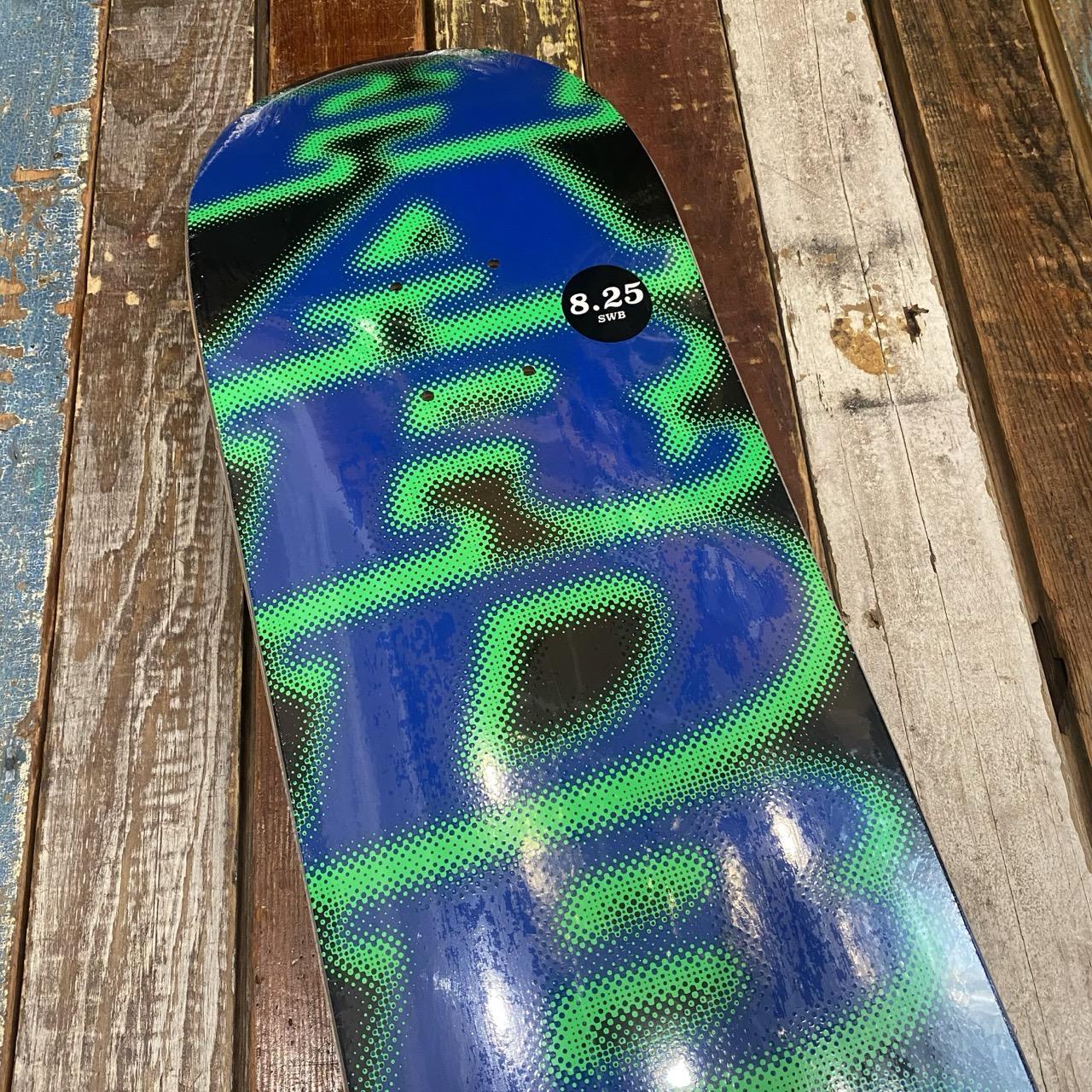 Hardbody STACKED SPOT LOGO 8.25" Deck