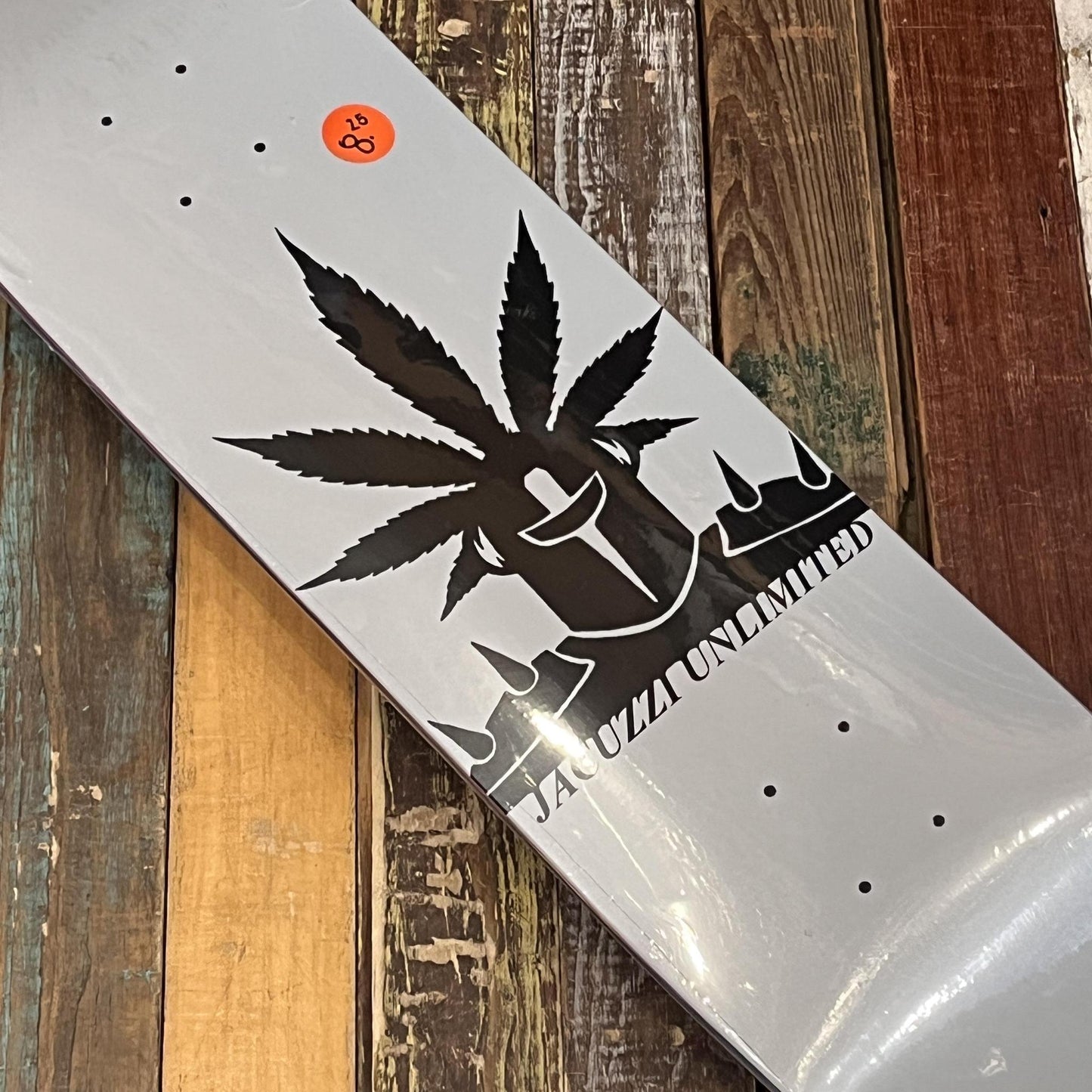 Weedstar EX7 Deck - Grey 8.25"