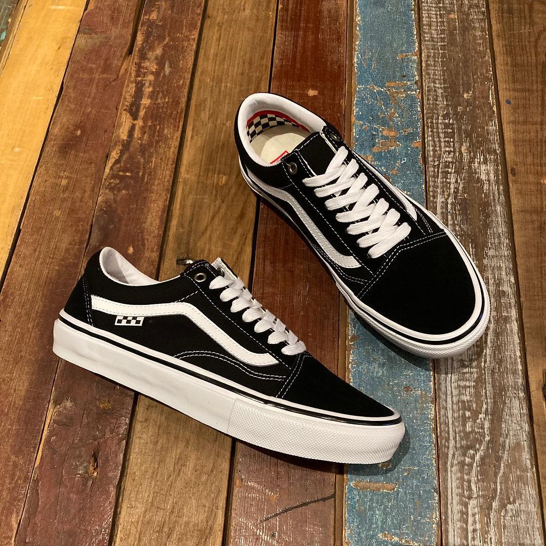 Vans Skate OLD SKOOL Black/White