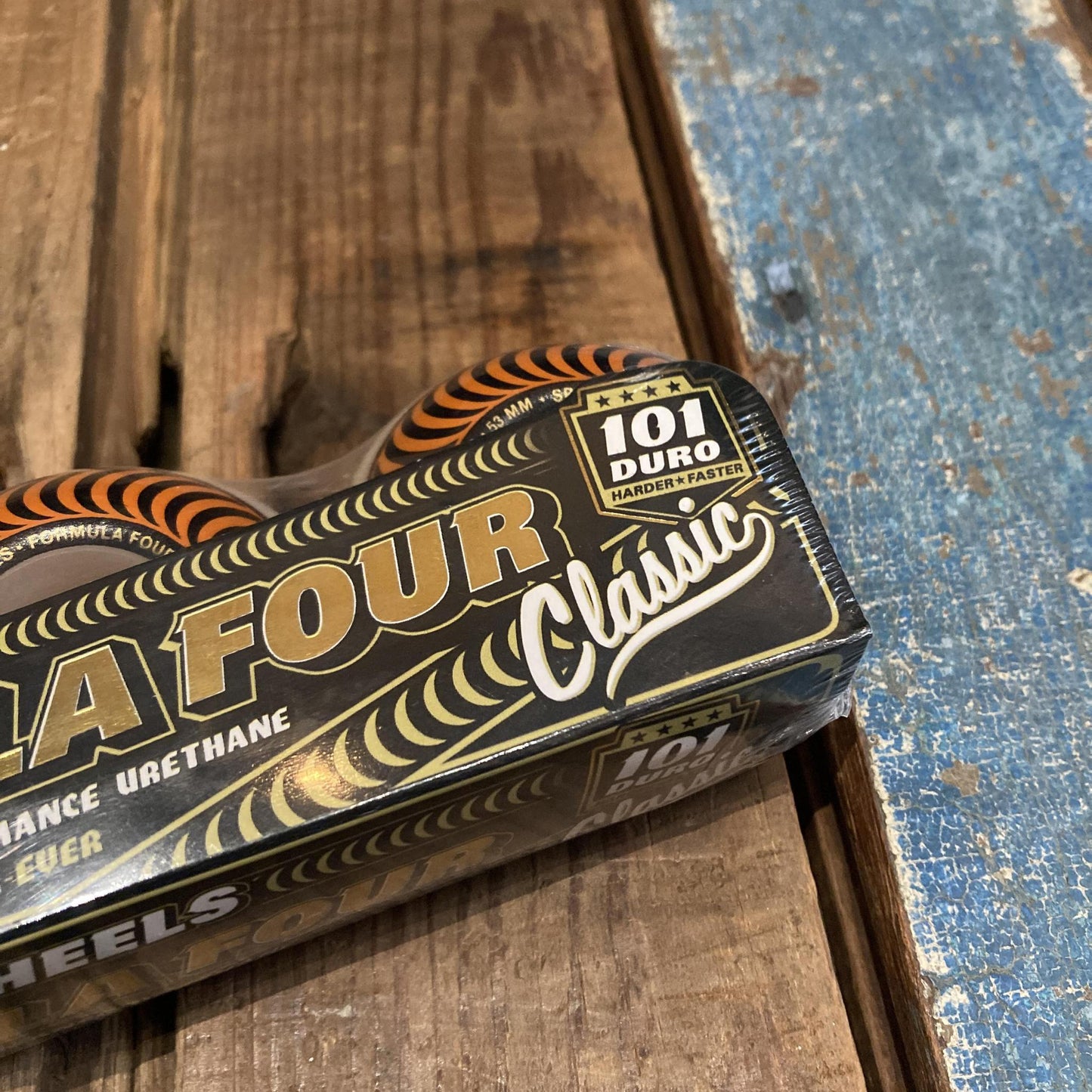 Spitfire 53mm F4 101 Classic Orange