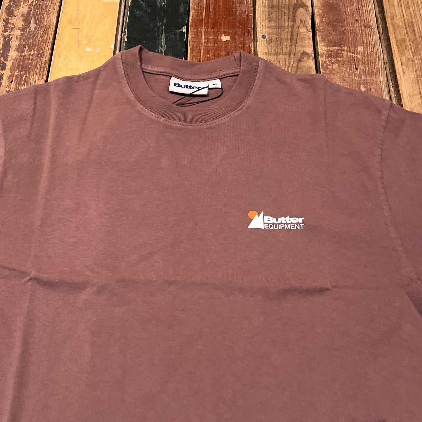 Equipment Pigment Dye Tee Washed Cedar