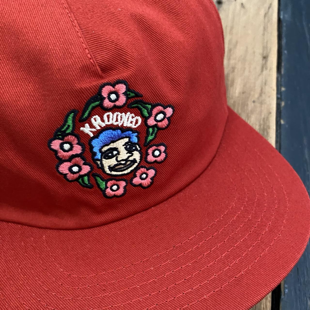 Krooked Sweatpants Hat (Redux/Red)