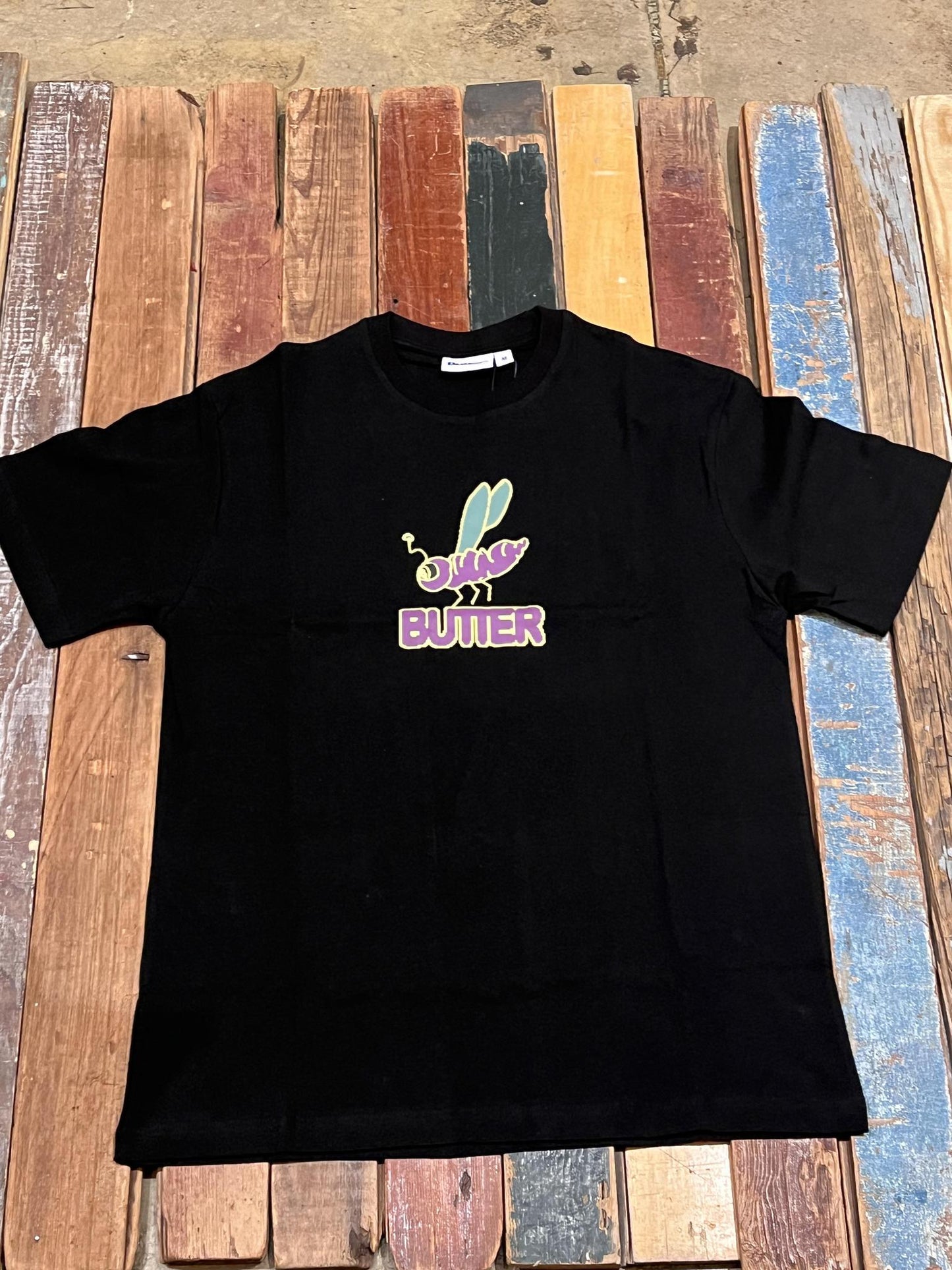 Dragonfly Tee Black