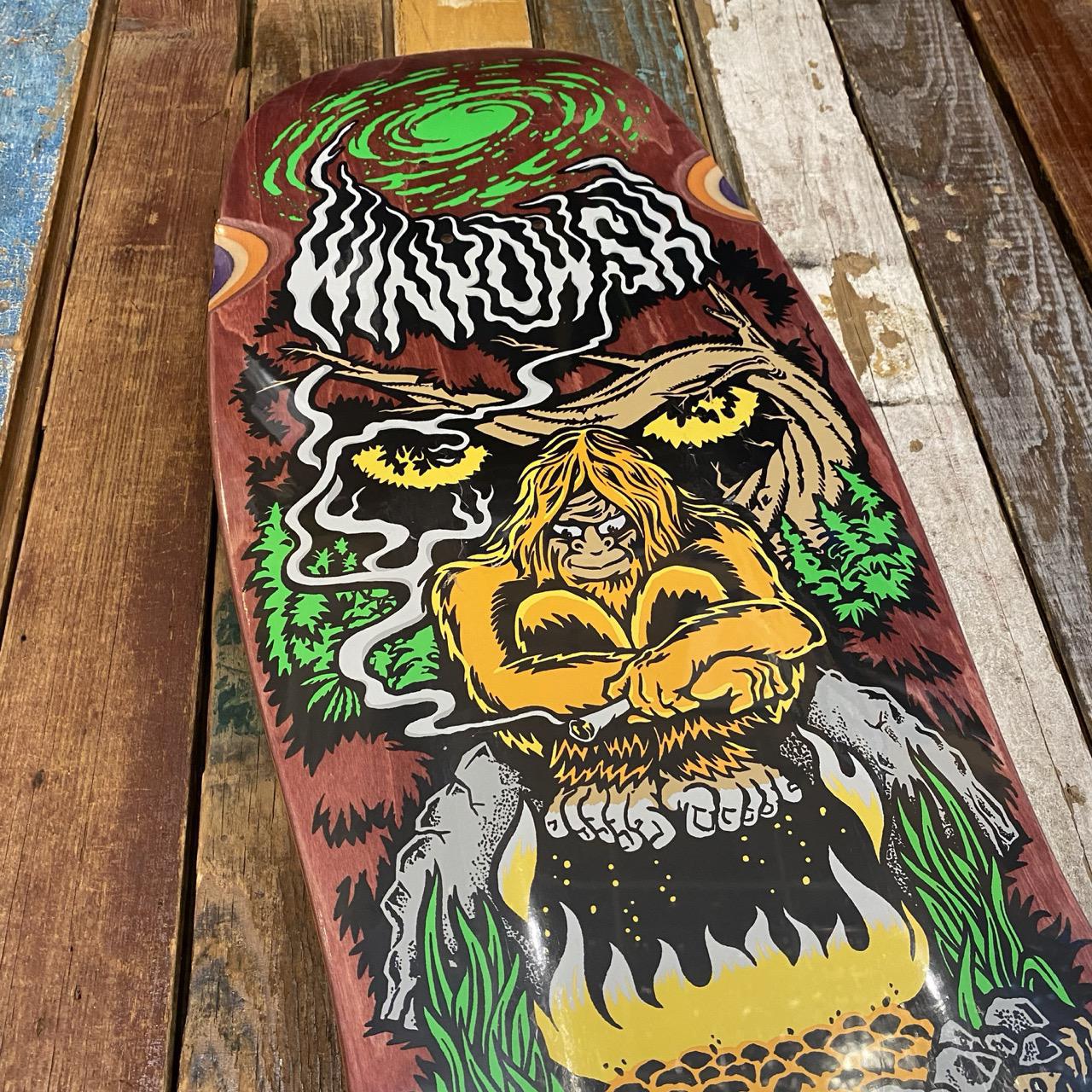 Winkowski Bigfoot Pro Shaped 10.35in x 30.54in Santa Cruz Deck