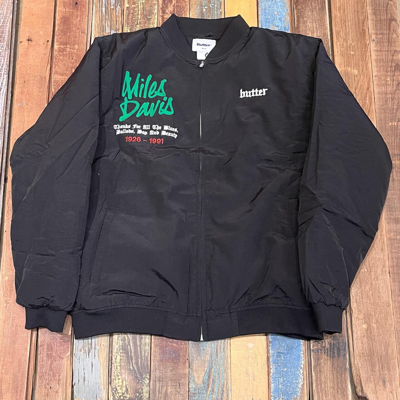 Butter Goods X Miles Davis Miles Bomber Jacket