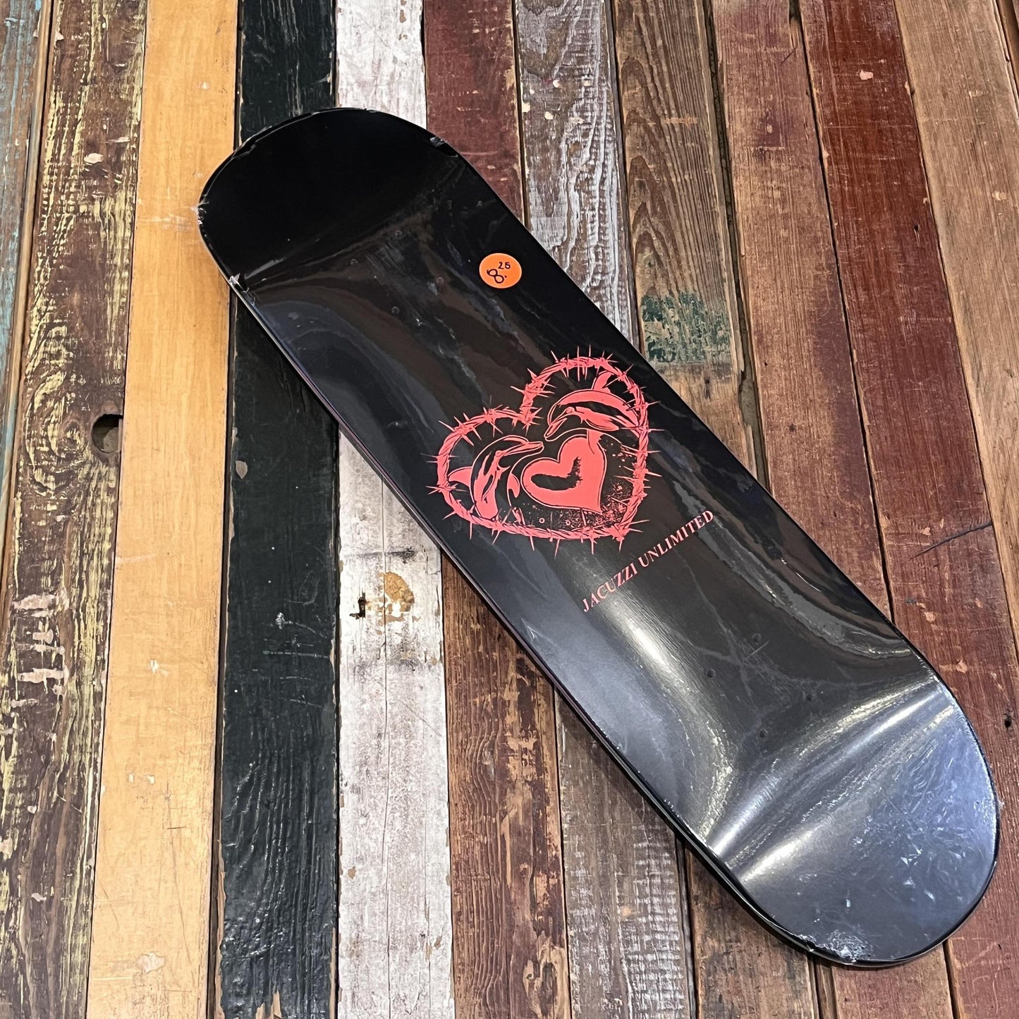 Dolphin logo EX7 Deck