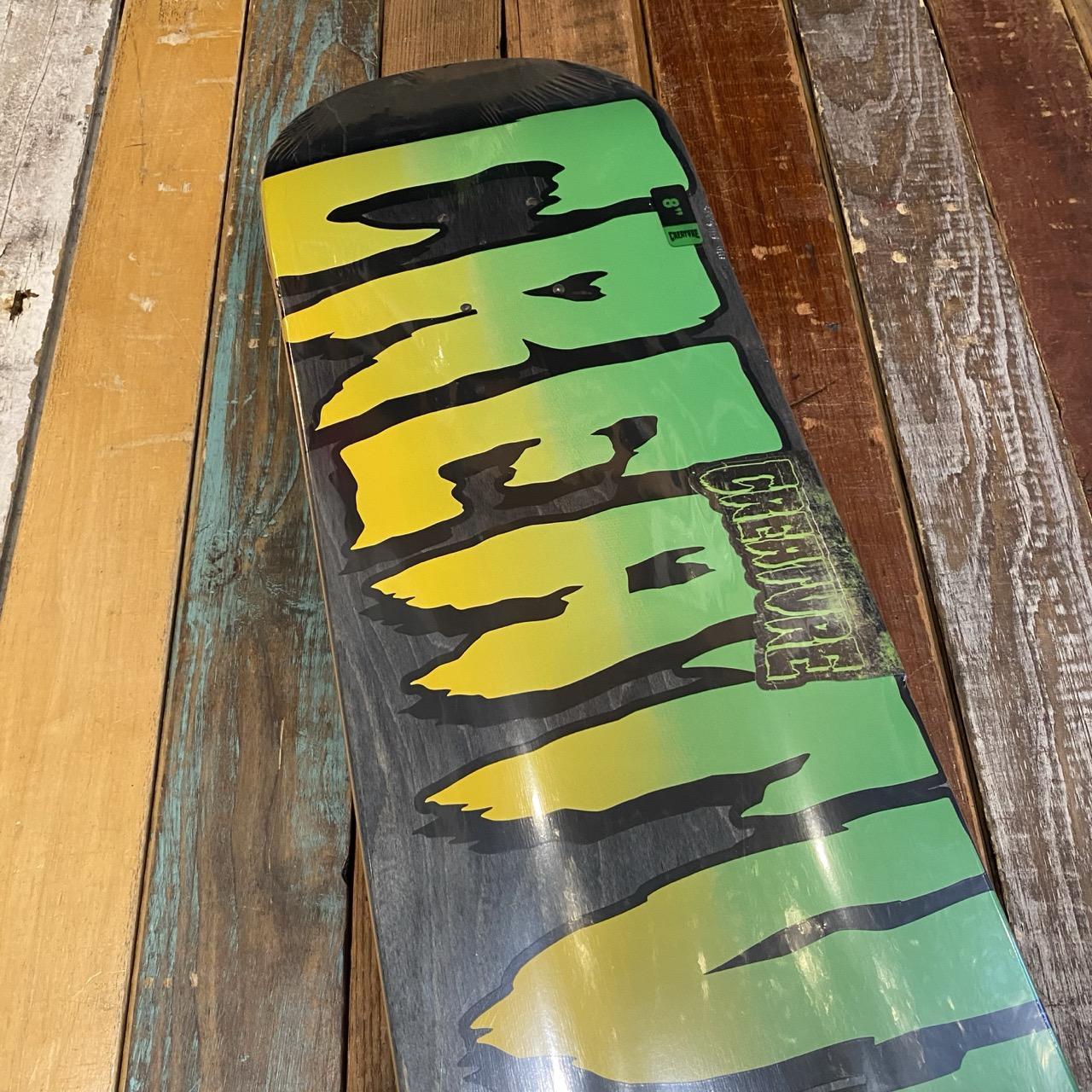 Creature Stumps Logo 8.00in x 31.50in Deck