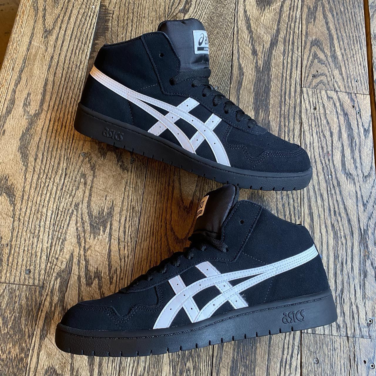 Asics JAPAN PRO MT (Black/Bright White)