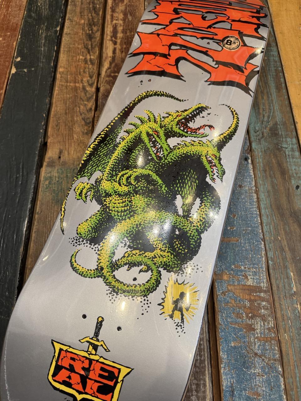 Real Skateboards HERMANN STENE DRAG SLAY 8.5" Deck