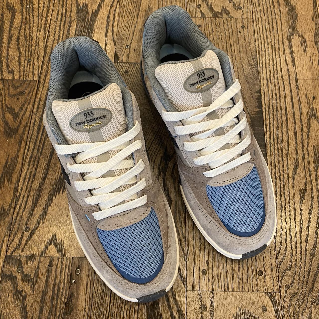 New Balance Numeric Andrew Reynolds 933 (Brown/Blue)