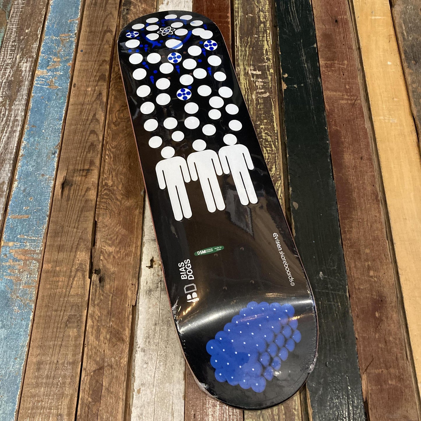 PIM PIM POM PYU PYUU DECK 8.25"