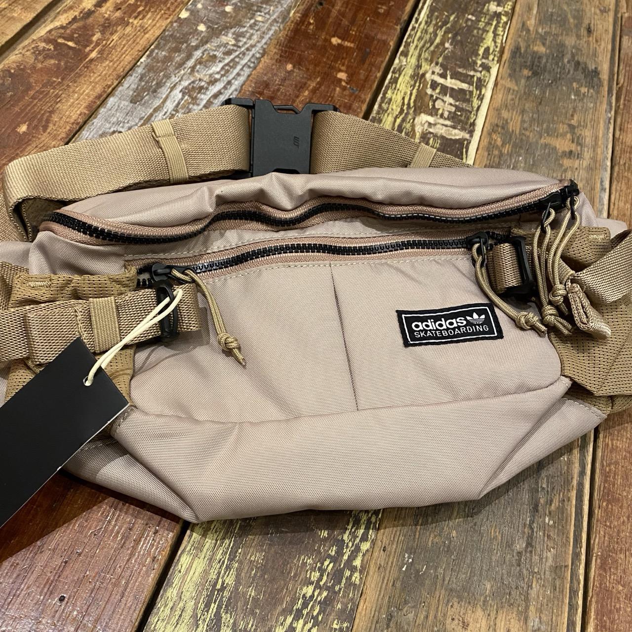 Adidas Cross Body Bag (Brown)