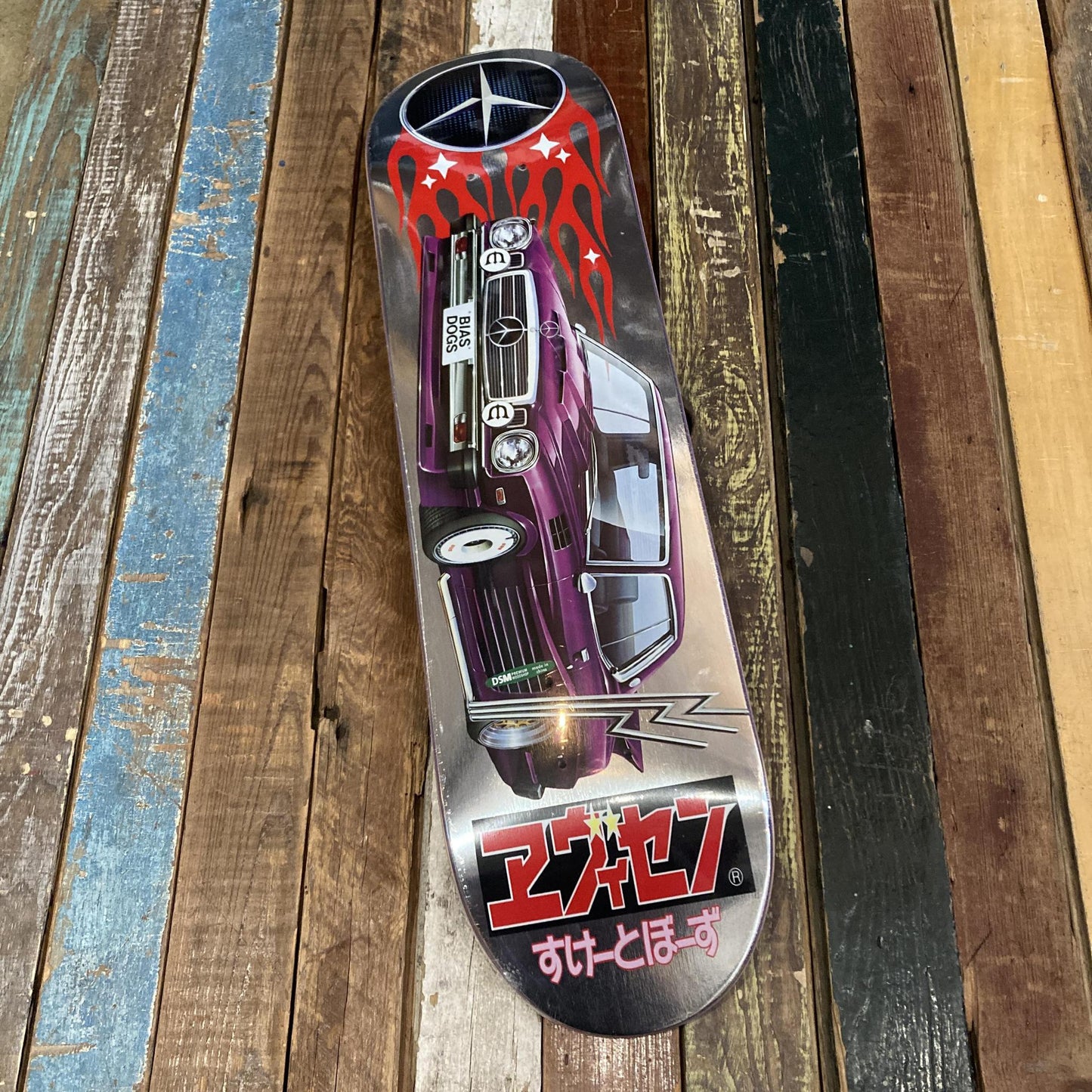 EVISEN HELLCEDES DECK