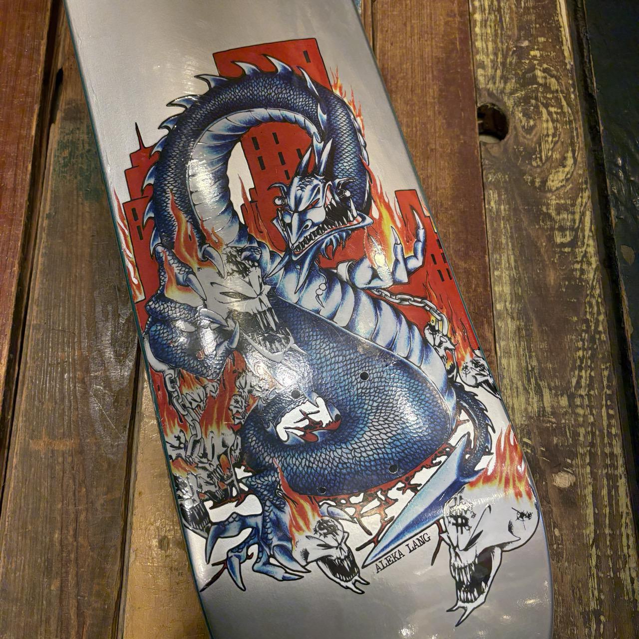 Cash Only DRAGON - ALEKA Lang Deck