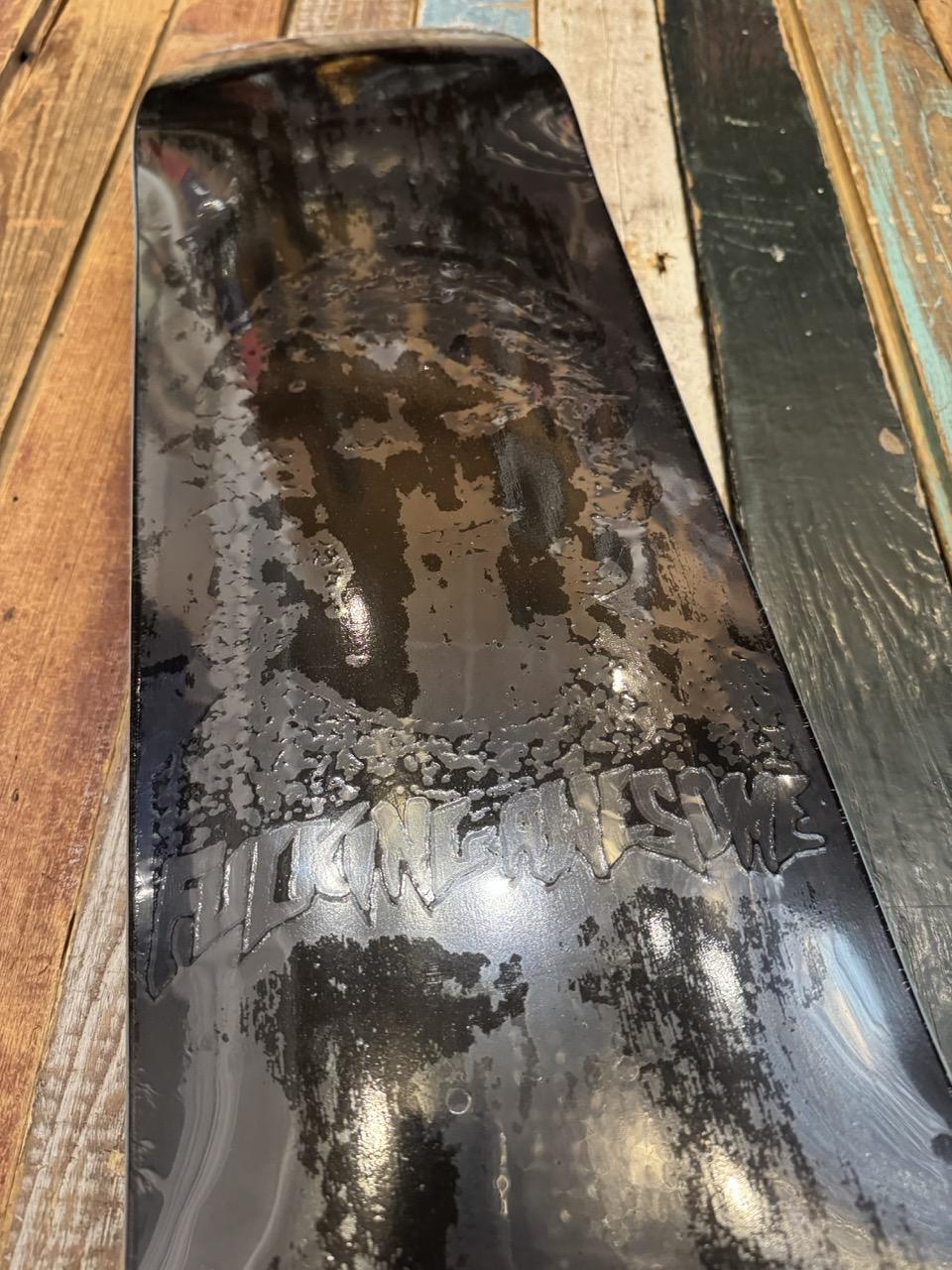 Jason Dill Embossed Photo 8.18" Deck